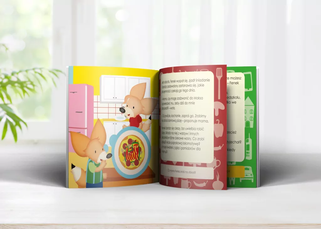 Przyjaźń. Emocje II. Przygody Fenka - tantis.pl