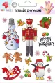 Tatuaże zmywalne dla dzieci Boże Narodzenie 1 - tantis.pl