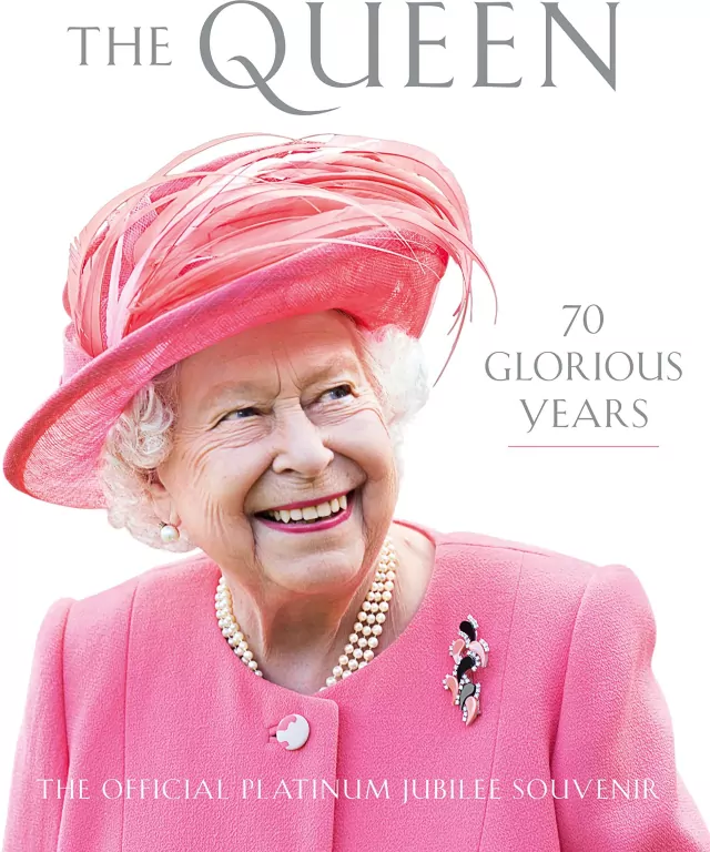 The Queen. 70 Glorious Years - tantis.pl