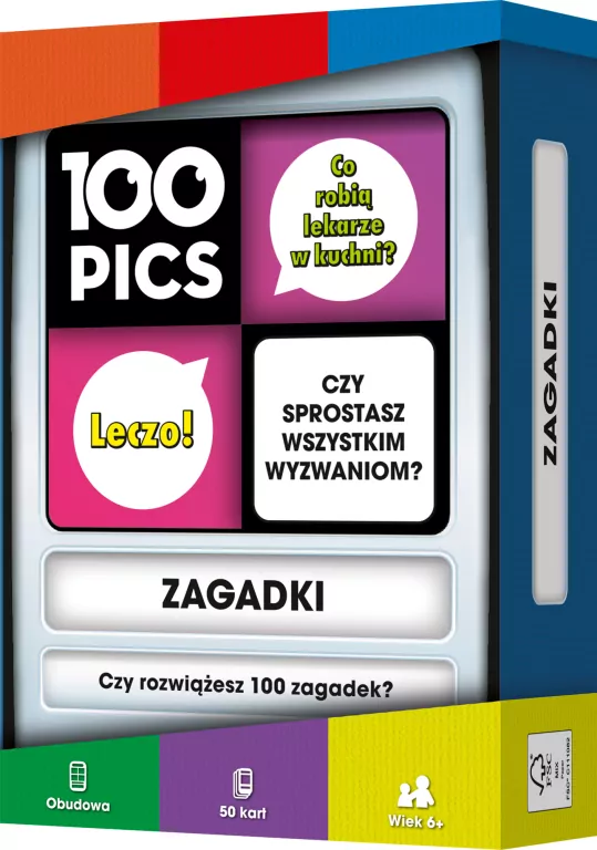 100 Pics: Zagadki REBEL - tantis.pl