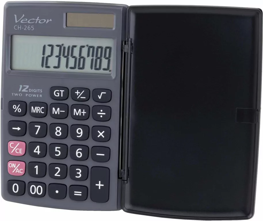 Kalkulatory na biurko Vector ch-265 - tantis.pl