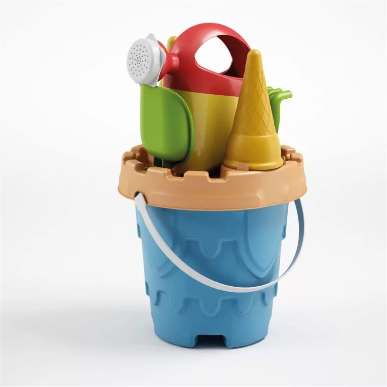 Zestaw do piasku. Wiaderko zamek z lodami MIX - tantis.pl