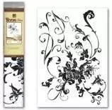 Naklejki na ścianę kwiat