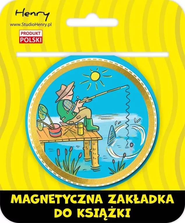 Zakładka magnetyczna kulka 2 ryby - tantis.pl