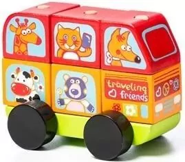 Minibus. Szczęśliwe zwierzaki - tantis.pl