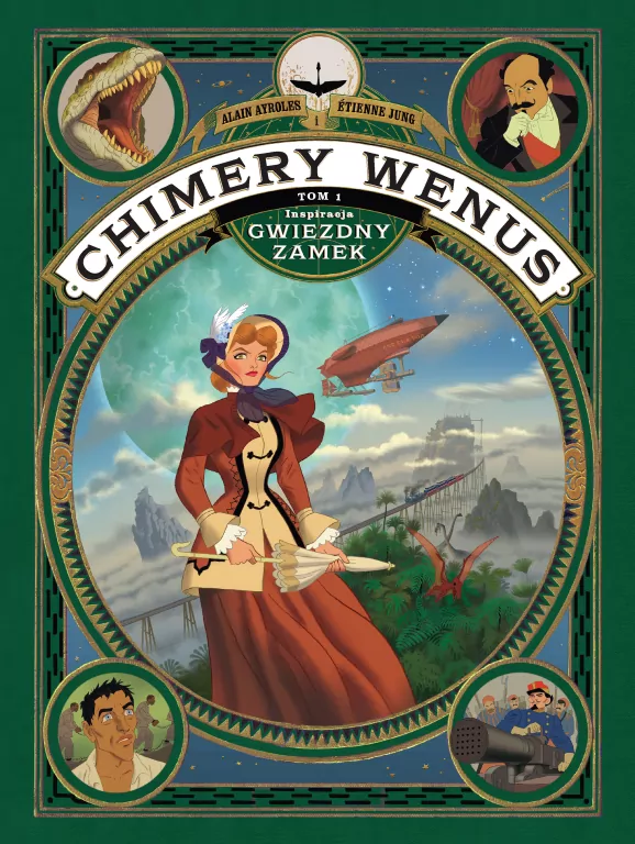 Chimery Wenus. Tom 1 - tantis.pl