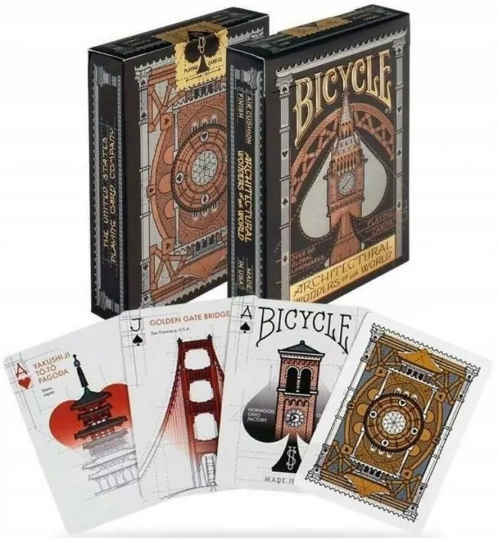 Karty Architectural Wonders - tantis.pl