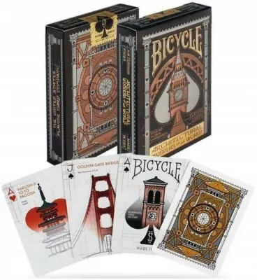 Karty Architectural Wonders