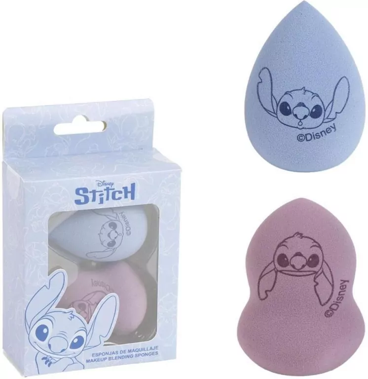 Gąbeczki do makijażu - Stitch - tantis.pl