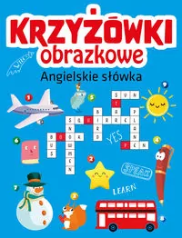 Krzyżówki obrazkowe. Angielskie słówka - tantis.pl