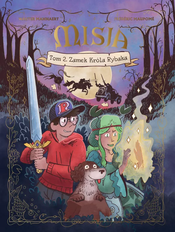 Zamek Króla Rybaka. Misja. Tom 2 - tantis.pl