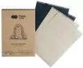 Szkicownik na spirali A5/50K Black&Brown - tantis.pl