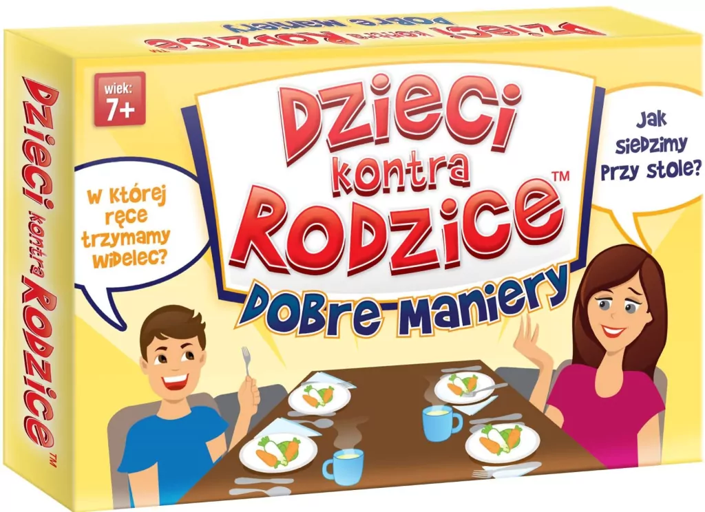 Dzieci kontra rodzice. Dobre maniery - tantis.pl