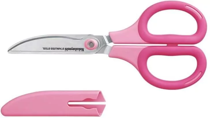 Nożyczki Sakutto Cut Standart różowy - tantis.pl