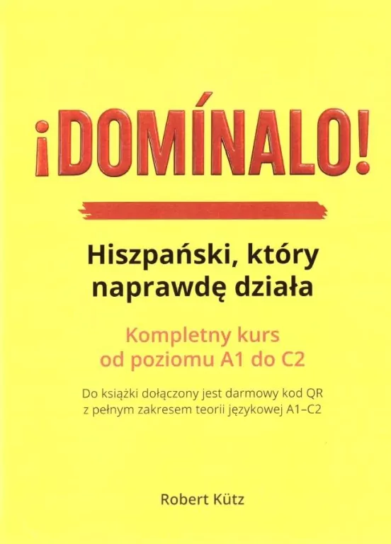 Dominalo! Hiszpański, który naprawdę działa - tantis.pl
