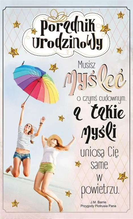 Kartka okolicznościowa Urodziny U83 - tantis.pl
