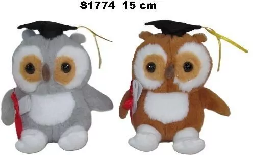 Sowa 15cm MIX - tantis.pl
