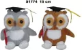 Sowa 15cm MIX - tantis.pl