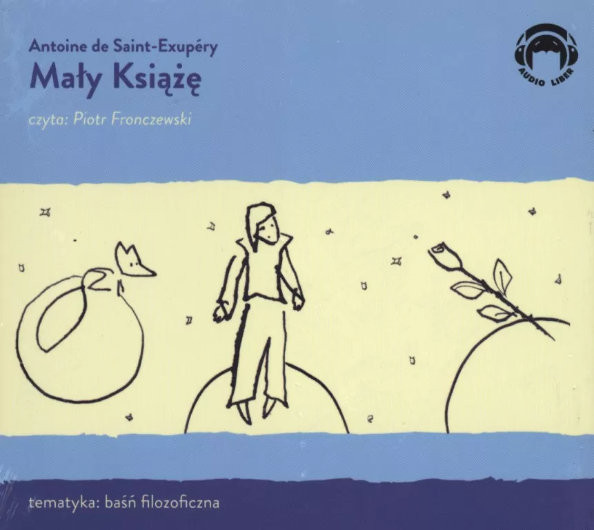 Mały Książę. Audiobook - tantis.pl