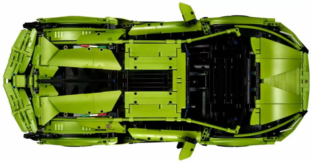 LEGO® Technic. Lamborghini Sián FKP 37. 42115 - tantis.pl