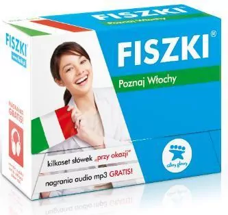 Fiszki. Język włoski. Poznaj Włochy - tantis.pl