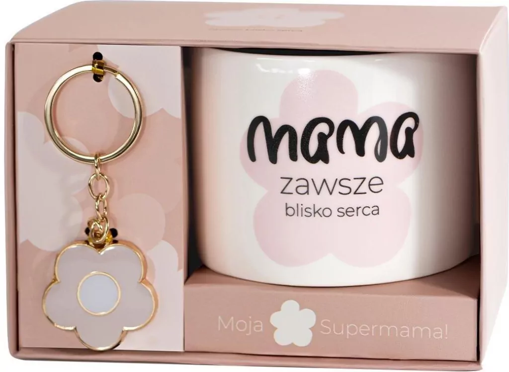 Kubek + brelok mama Tropiki - tantis.pl