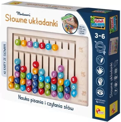 Montessori Słowne układanki