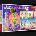 Puzzle 24 maxi Ciekawski Smok TREFL - tantis.pl