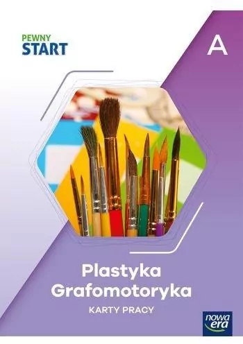 Pewny Start. Plastyka grafomotoryka. Poz.A. Karty pracy - tantis.pl