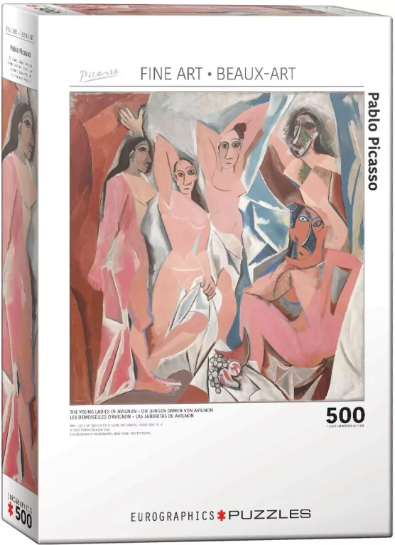 Puzzle 500. Picasso Demoiselles d'Avignon - tantis.pl