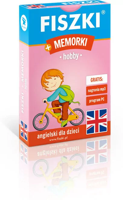 Angielski. Fiszki + Memorki. Hobby - tantis.pl