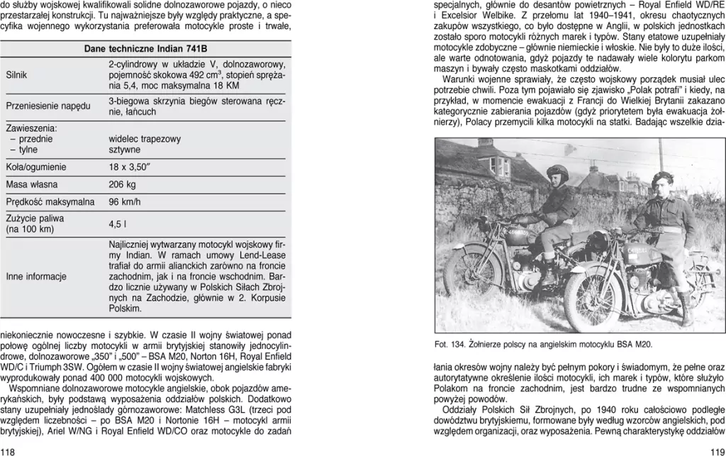 Motocykle Wojska Polskiego 1918-1950 wyd. 3 - tantis.pl