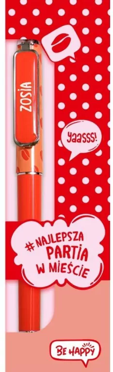 Długopis Pop Art - Zosia - tantis.pl