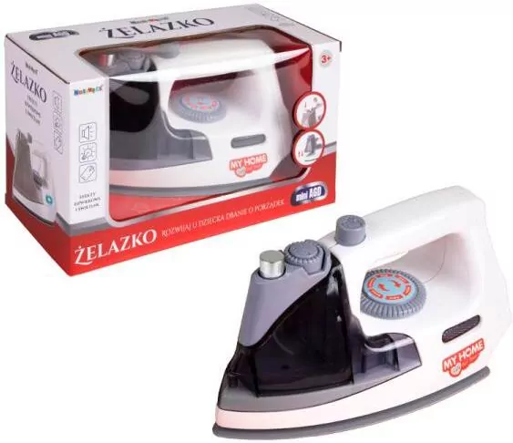 Norimpex. Żelazko szare mini AGD 8416 - tantis.pl