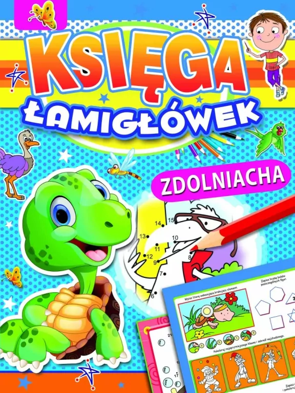 Księga Łamigłówek Zdolniacha - tantis.pl