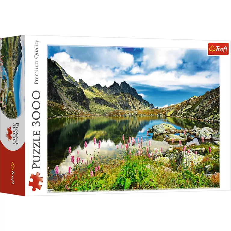 Puzzle 3000. Jezioro w górach - tantis.pl