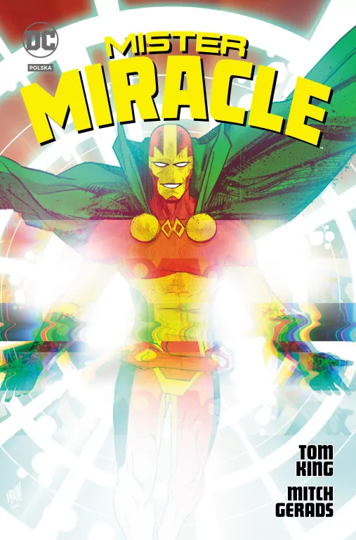 Mister Miracle. DC Deluxe - tantis.pl