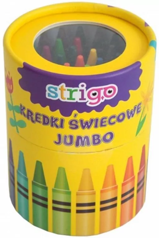 Kredki świacowe Jumbo. 36 sztuk - tantis.pl