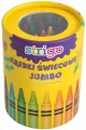 Kredki świacowe Jumbo. 36 sztuk - tantis.pl