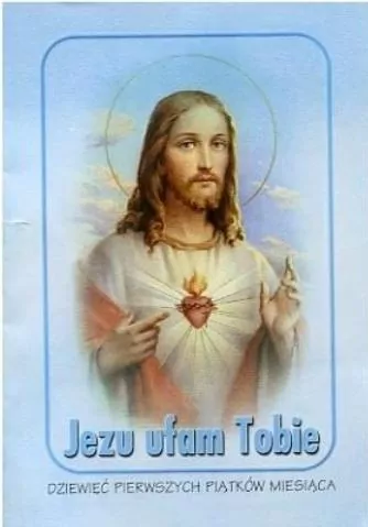 Jezu Ufam Tobie (I piątki) - tantis.pl