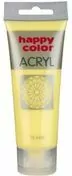 Farba akrylowa żółta pastel, 75ml - tantis.pl