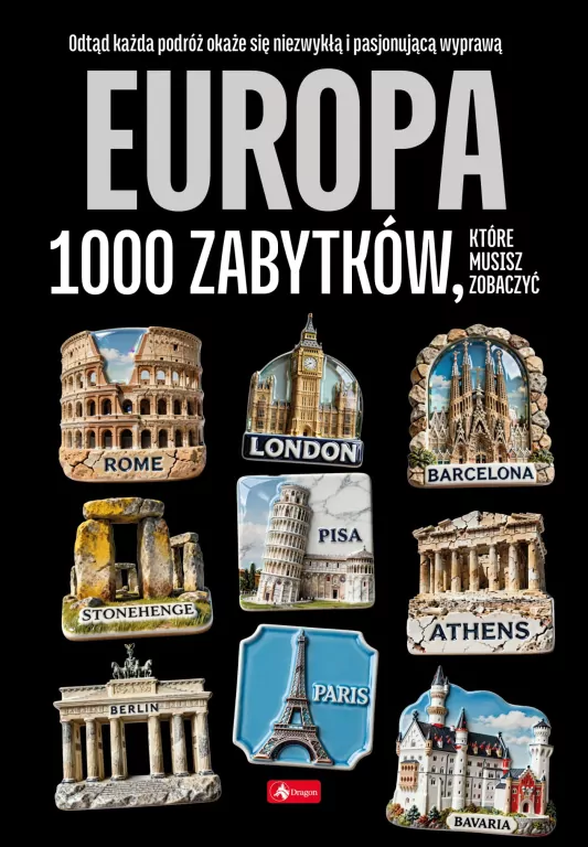 1000 najpiękniejszych. Europa 1000 zabytków - tantis.pl