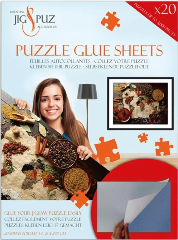Podklejane arkusze do puzzli do 3000 elementów - tantis.pl