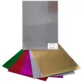 Karton metaliczny kolorowy 250g B4 5 arkuszy - tantis.pl