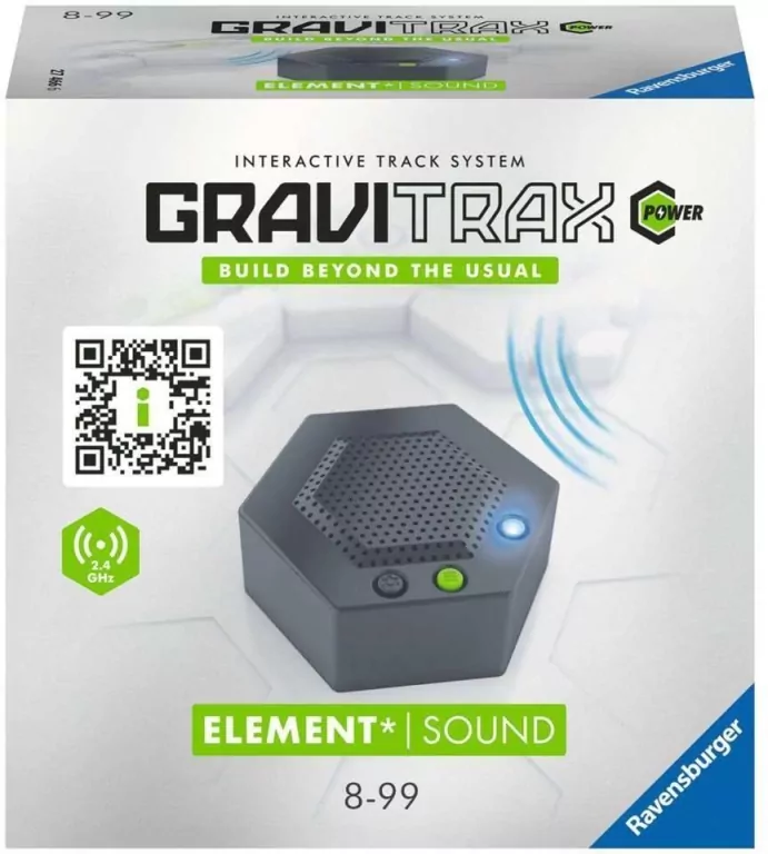 Ravensburger. Gravitrax. Power Dodatek Sound - tantis.pl