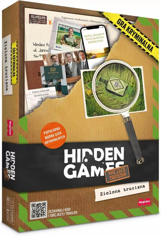 Hidden Games: Sprawa trzecia Zielona Trucizna - tantis.pl