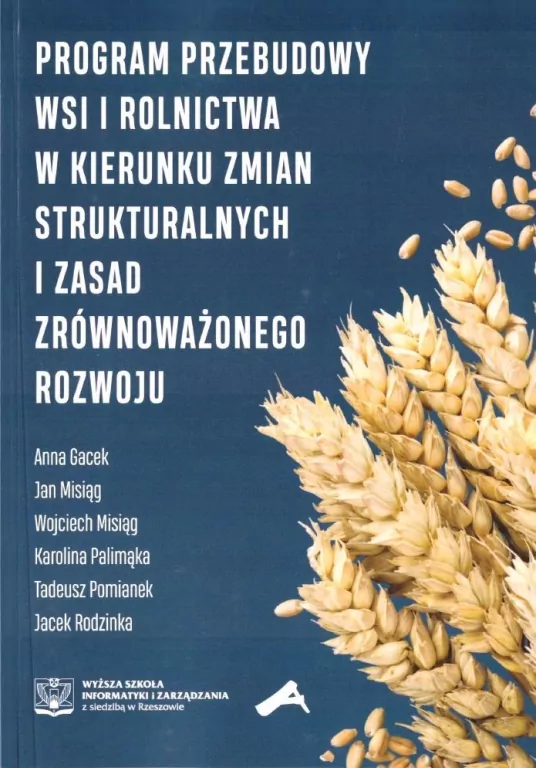 Program przebudowy wsi i rolnictwa w kierunku zmia - tantis.pl