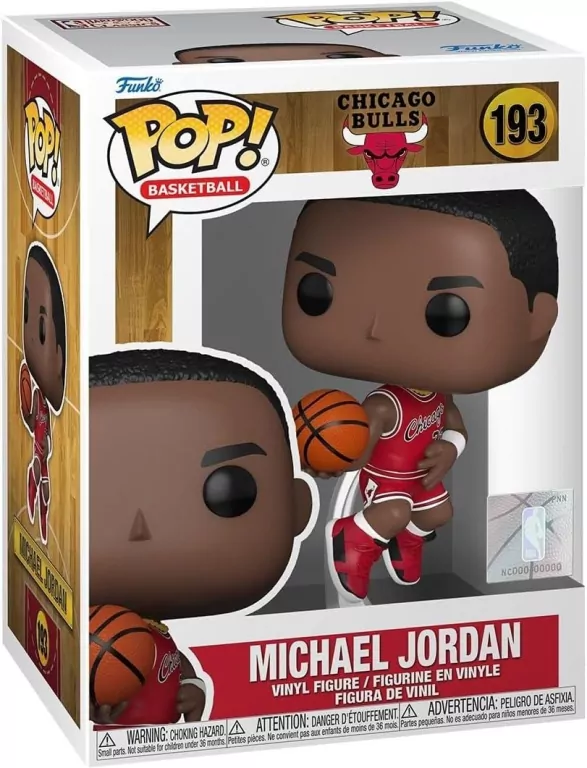 Funko Figurka POP Basketball: Michael Jordan - tantis.pl