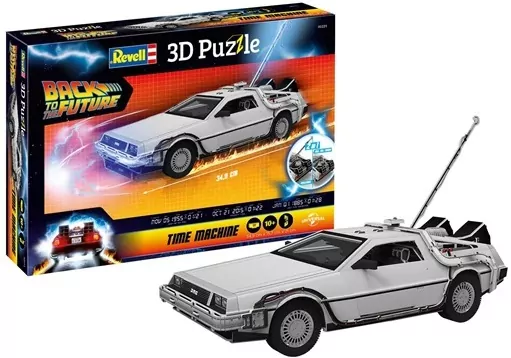 Revell Puzzle 3D Time Machine Back to the Future - tantis.pl
