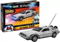 Revell Puzzle 3D Time Machine Back to the Future - tantis.pl